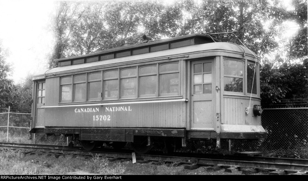 CN Trolley #15702